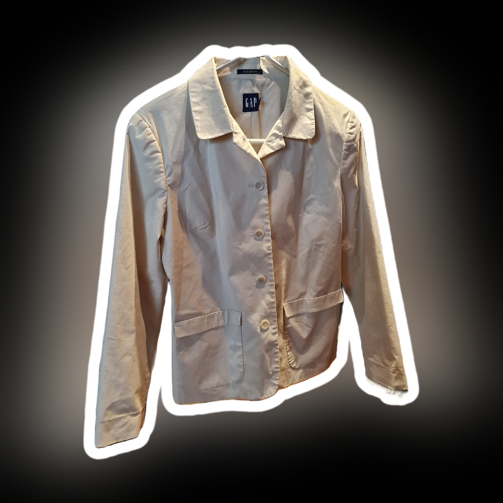 Vintage 2001 Gap Beige Blazer Women's M